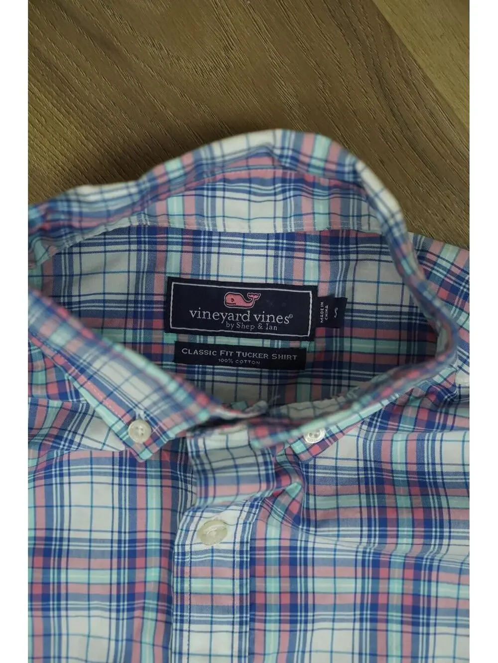 Vineyard Vines Classic Fit Tucker Shirt‎ - Plaid Button-Down - Business Casual,